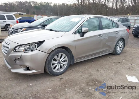 2015 Subaru Legacy 2.5I Premium z USA, uszkodzony, nr VIN 4S3BNBC62F3012972